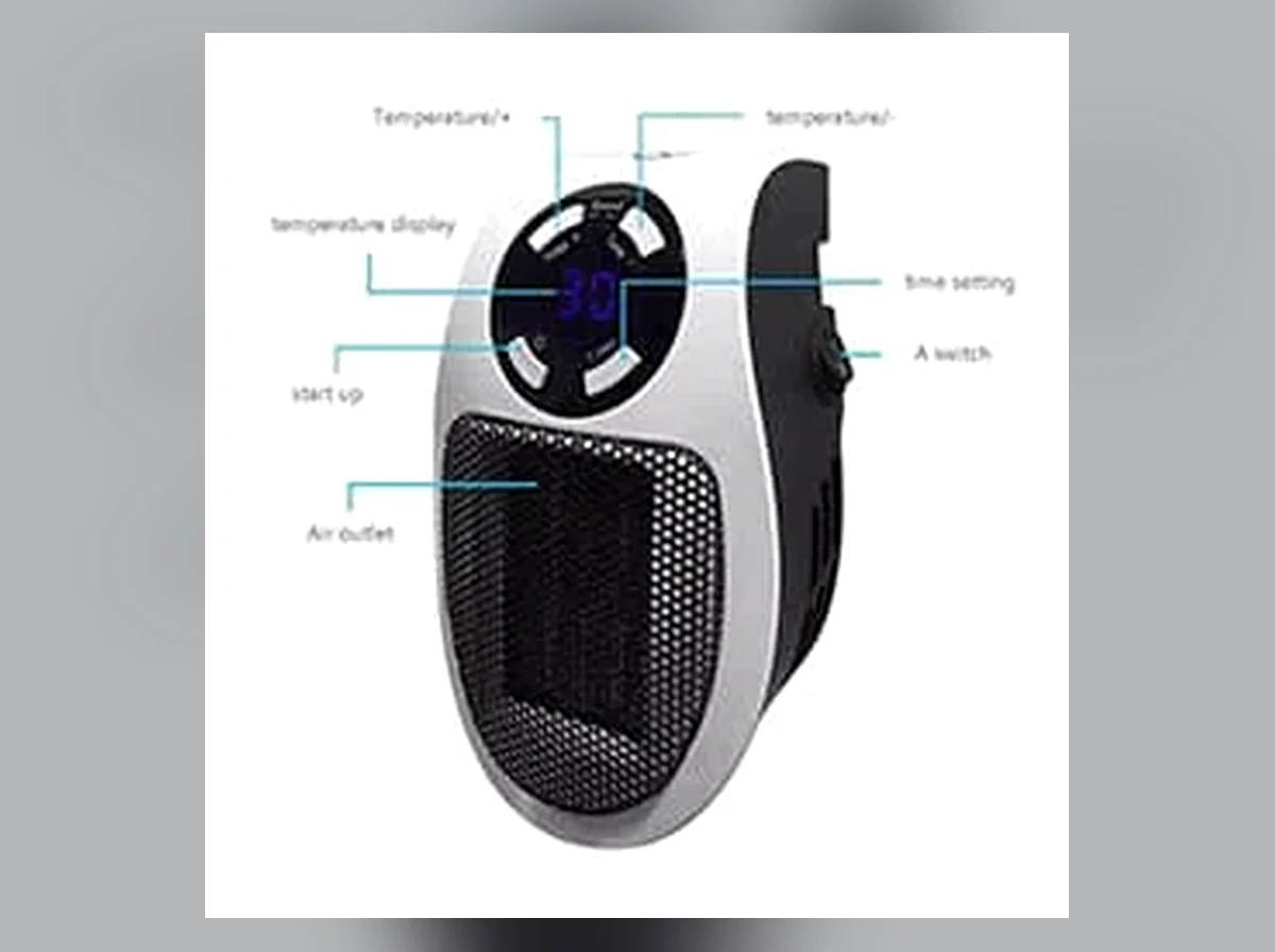 Smart Personal Zone Heating for Home Offices, Bedrooms & Studios