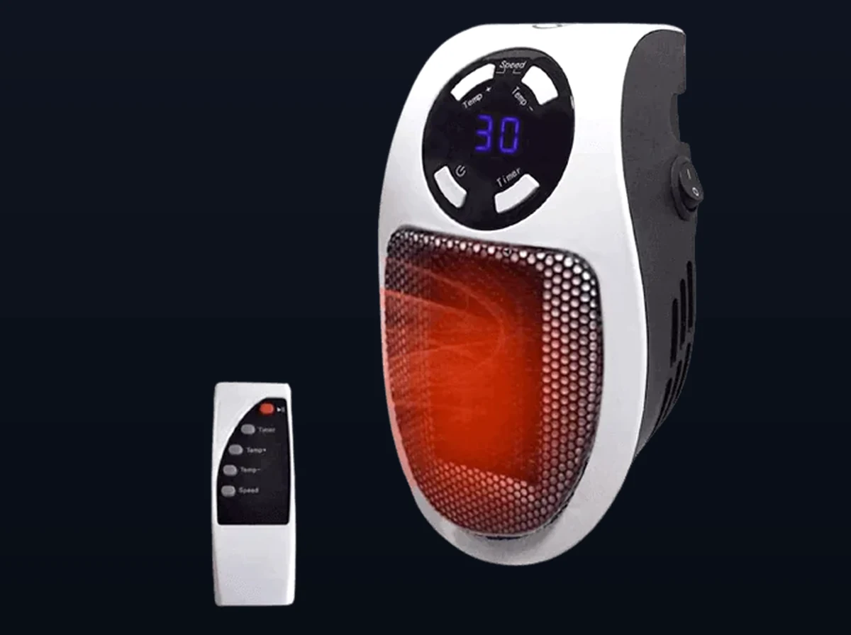 Ultra Air Heater™ Portable Rapid-Warmth PTC Ceramic Convection Space Heater