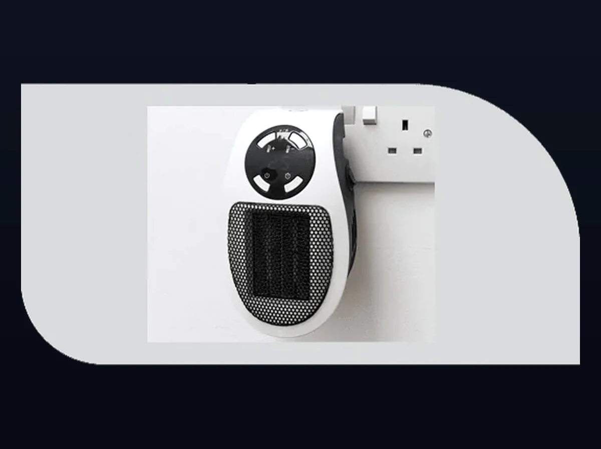 Plug Directly Into a Standard Wall Outlet