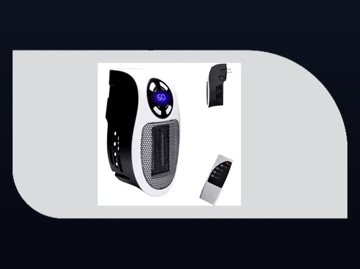 Enjoy Steady, Draft-Free Personal Warmth